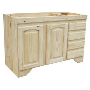 Bajo mesada 1.00 c/ cajonera derecha