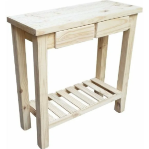 Mesa desayunador 0.80 c/ revistero