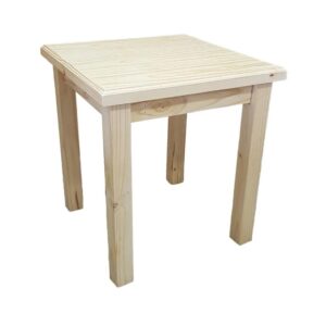 Mesa 0.70 x 0,70 pat/rec.