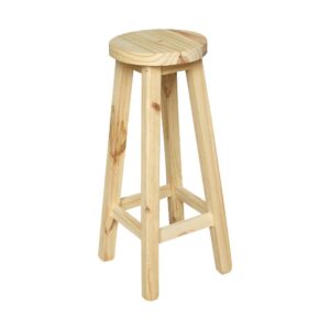 Taburete 0,75 redondo