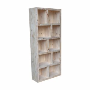 Biblioteca asia 1,00x0.30x1.80 repartida