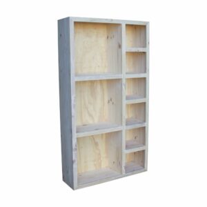 Biblioteca asia 6+3 x 1,00