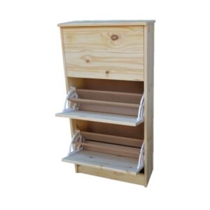 Botinero doble eco x 3