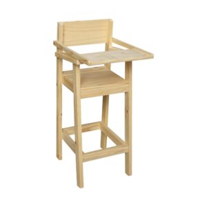 Sillita alta s/tapizar