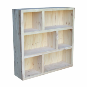 Biblioteca asia 1,20x1,20 repartida