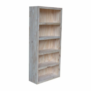 Biblioteca asia 0,80x0.30x1.80