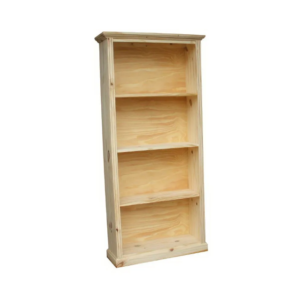 Biblioteca recta 0.80 x 0.25