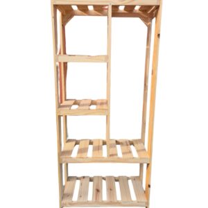 Ropero vestidor (abierto) 0,80