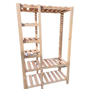 Ropero vestidor (abierto) 1,20