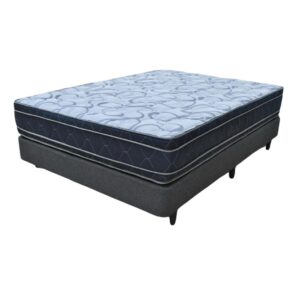 Colchon Espuma 80x28 h/ 120kg Diamante Euro Pillow