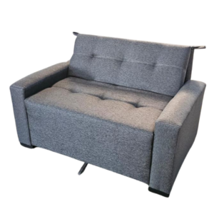 Sofa Cama 2 Cpos Chenille 140x88x97 Piedra