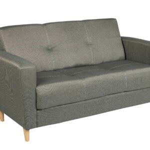 Sillon 2/3 cuerpos chenille 152x84x90 cm Habano