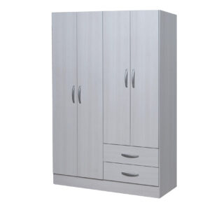 Placard benevento 120 4 ptas 2c blanco alpino - 2 cajas