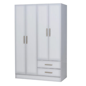 Placard benevento 120 4 ptas 2c blanco - 2 cajas