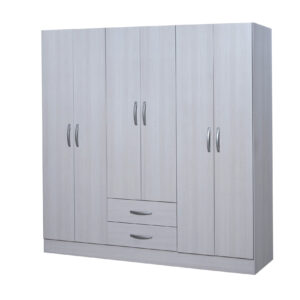 Placard benevento 180 6 ptas 2c blanco alpino - 2 cajas