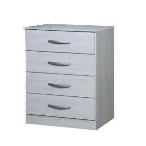 Chifonier benevento 4c blanco alpino - 1 caja