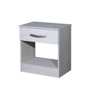 Mesa de luz benevento 1c blanco alpino - 1 caja
