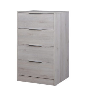 Chifonier murano pino blanco - 1 caja