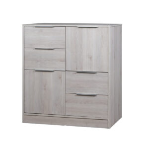 Comoda murano pino blanco - 1 caja