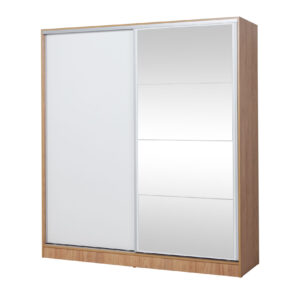 Placard murano 180 corr hickory blanco tx c/e - 3 cajas