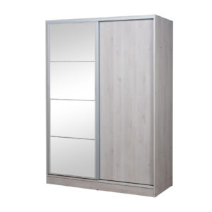 Placard murano 140 corr pino blanco c/e - 3 cajas