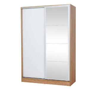 Placard murano 140 corr hickory blanco tx c/e - 3 cajas