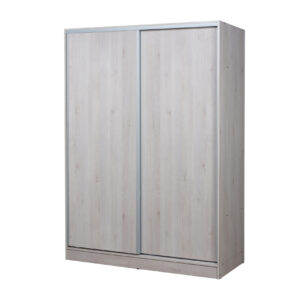 Placard murano 140 corr pino blanco s/e - 3 cajas