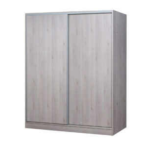 Placard murano 180 corr pino blanco s/e - 3 cajas