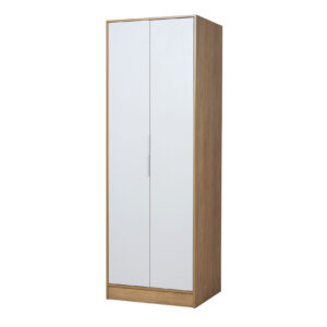 Placard murano 70 2 ptas abatir hickory blanco tx - 2 cajas