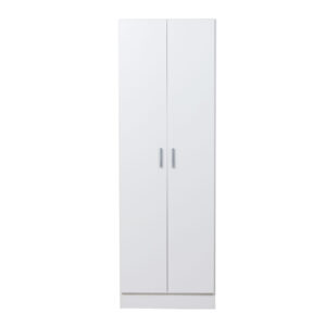 Modulo multiuso arco 2 p blanco aluminio - 1 caja
