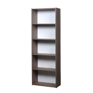 Biblioteca 5 esp mesina nebraska gris - 1 caja