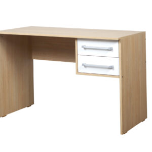 Escritorio mesina 110 hickory/blanco - 1 caja