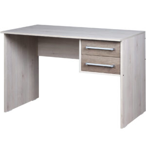 Escritorio mesina 110 pino bco/nebraska gris - 1 caja