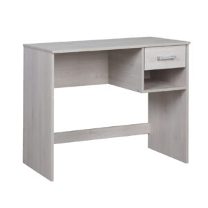 Escritorio mesina 90  pino blanco - 1 caja