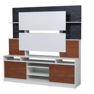 Centro entret. mesina 1,80mts. pietra/ cognac - 2 cajas