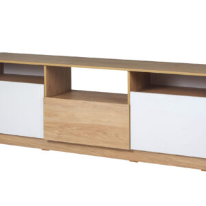 Rack mundial mesina hickory / blanco tx - 1 caja