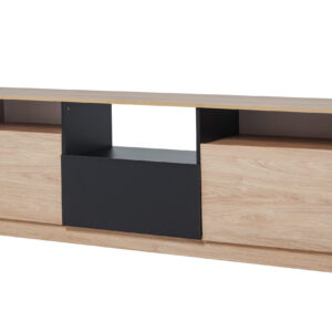 Rack mundial mesina hickory/negro - 1 caja