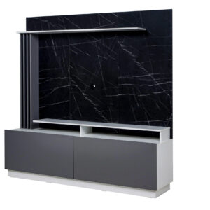 Centro ent. scaletta mesina pietra / gris - 2 cajas