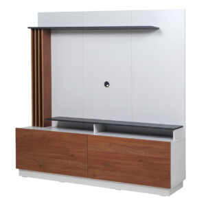 Centro ent. scaletta mesina pietra / cognac - 2 cajas