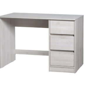 Escritorio 109 3cajones mesina pino blanco - 1 caja