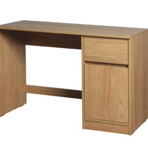 Escritorio 109 1pta 1cajon mesina hickory natural - 1 caja