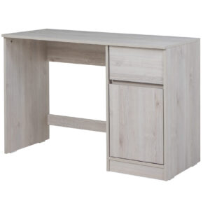 Escritorio 109 1pta 1cajon mesina pino blanco - 1 caja