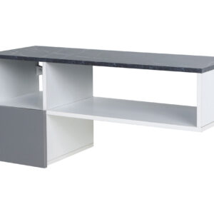 Mueble comodin aereo 1c 0.90m mesina pietra/gris - 1 caja