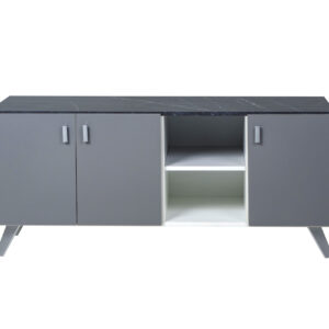 Mesa living 3p 1.20m mesina pietra / gris - 1 caja