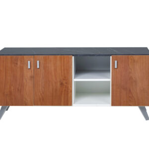 Mesa living 3p 1.20m mesina pietra / cognac - 1 caja