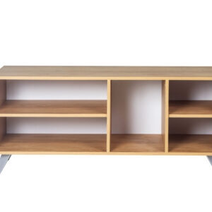 Mesa living 1.20m abierto mesina hickory natural - 1 caja