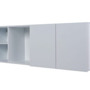 Alacena livorno 140 2p blanco norte - 1 caja