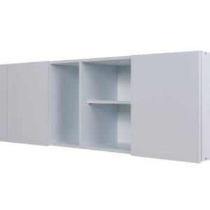 Alacena livorno 160 3p blanco norte - 1 caja