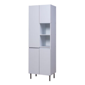 Despensero livorno 60 4p blanco norte - 1 caja