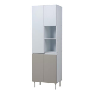 Despensero livorno 60 4p beige avellana - 1 caja